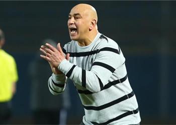 حسام حسن يعلق على الفوز الأول له مع سموحة بعد 43 يوم ا دون نقاط