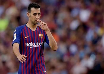 بوسكيتس أرفض مقارنة أسلوب برشلونة بين جوارديولا وفالفيردي وميسي لاعب فريد من نوعه