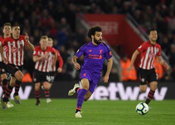 كلوب لم يكن أحد قلقا بشأن محمد صلاح وهدفه العالمي أمام ساوثهامتون كان حاسما