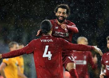 فان دايك صلاح لا يهتم بالانتقادات ونفكر في مباراة تلو الأخرى