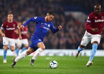 فيديو هازارد يتفوق على لاعبي البريميرليج