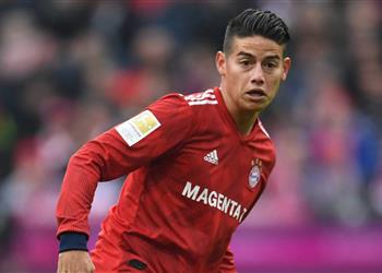 بايرن ميونيخ يحسم موقفه من شراء خاميس رودريجيز