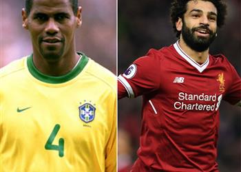 مدافع البرازيل في مونديال 94 محمد صلاح من أفضل اللاعبين حالي ا وريال مدريد اختيار رائع له