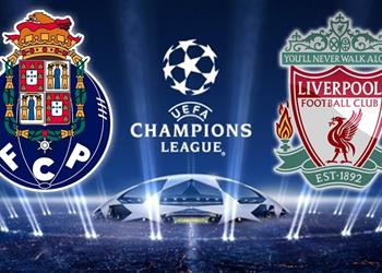 موعد والقناة الناقلة لمباراة ليفربول وبورتو في دوري أبطال أوروبا اليوم