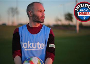 إنييستا برشلونة قادر على الفوز بالثلاثية رغم صعوبة المنافسين في دوري الأبطال