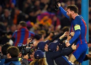أخبار عودة برشلونة التاريخية أمام باريس تحقق رقما قياسيا هذا الموسم في تويتر