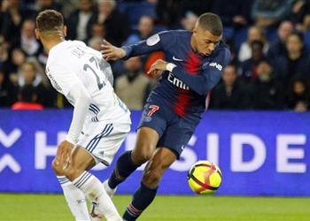 مبابي مغازل ا زيدان الشخص الوحيد الذي أعجبت به مع بيليه