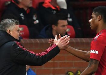 متاعب يونايتد تتزايد سولشاير يلمح لإمكانية غياب راشفورد عن مواجهة برشلونة