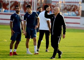 الزمالك يعسكر في السويس غد ا استعداد ا للمصري في الدوري