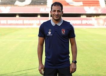 بالصور شادي محمد وسيد معوض يظهران في مران الأهلي قبل مواجهتي المقاصة وصن داونز