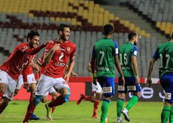 قائمة المقاصة لمباراة الأهلي في الدوري