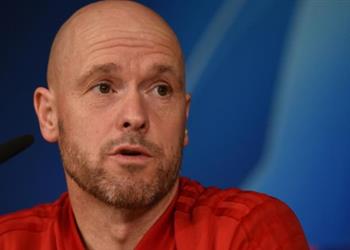 مدرب أياكس سعيد بعودة رونالدو ولن تكون مواجهة يوفنتوس مثل ريال مدريد