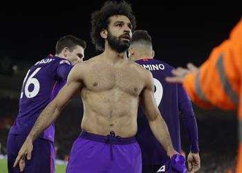 محمد صلاح في التشكيل المثالي للأفارقة المحترفين بالدوريات الخمس الكبرى