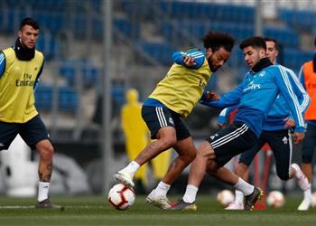 ثنائي ريال مدريد يعودان للتدريبات قبل مواجهة ليجانيس