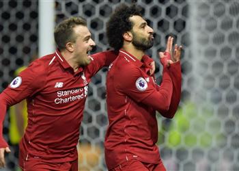 تشكيل ليفربول أمام بورتو محمد صلاح أساسي ا وشاكيري بديل ا