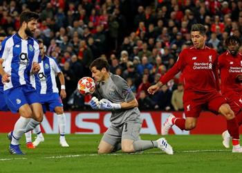 فيديو ليفربول يفوز على بورتو بثنائية في ذهاب ربع نهائي دوري الأبطال بمشاركة محمد صلاح