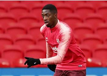 برشلونة يصدر بيان ا رسمي ا بشأن ديمبلي قبل مواجهة مانشستر يونايتد