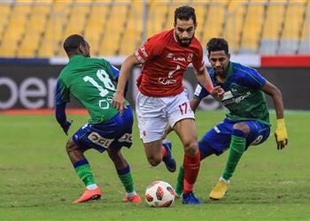 الأهلي يواجه المقاصة في البروفة الأخيرة قبل مباراة صن داونز