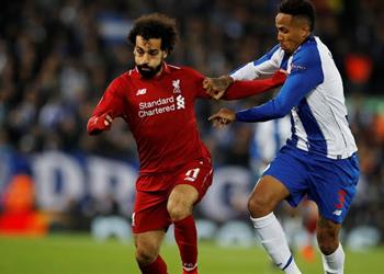 تعرف على تقييم محمد صلاح بعد مشاركته أمام بورتو في دوري أبطال أوروبا