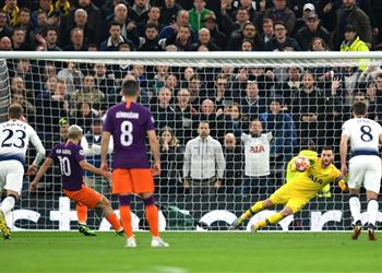 لوريس يعلق على ركلة الجزاء وإصابة هاري كين أمام مانشستر سيتي