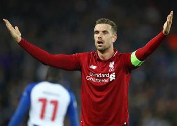 هندرسون كنا نرغب في تسجيل المزيد من الأهداف أمام بورتو