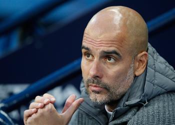 جوارديولا لم نلعب بشكل سيء أمام توتنهام وسنحاول حسم التأهل بمواجهة الإياب