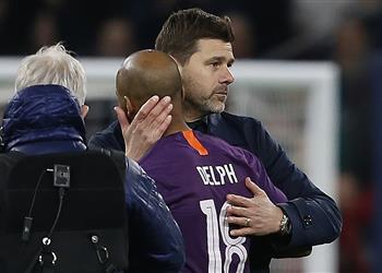 بوتشتينو سعيد بالفوز لكن مانشستر سيتي ما زال المرشح المفضل