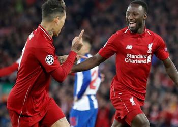 جماهير ليفربول تختار كيتا رجل المباراة أمام بورتو في دوري الأبطال