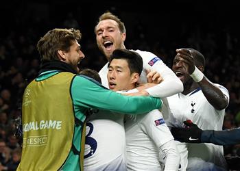 سون هيونج مين تصدي لوريس منحنا الثقة وعلينا القتال على أرض مانشستر سيتي