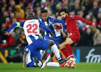 حكم إنجليزي سابق محمد صلاح يستحق الطرد أمام بورتو