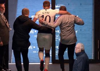 مخاوف من غياب هاري كين حتى نهاية الموسم بعد إصابته بمواجهة مانشستر سيتي