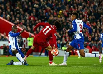 كاسياس ورئيس بورتو غاضبان من عدم طرد محمد صلاح في دوري الأبطال