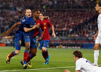 إيتو أنا من جعل برشلونة يفوز في عهد جوارديولا وليس ميسي وقراره برحيلي لإنتر ميلان الأفضل بمسيرتي