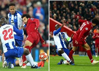 صحيفة بريطانية توضح هل يعاقب يويفا محمد صلاح بالإيقاف في دوري أبطال أوروبا