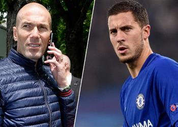 أس زيدان يعطي الضوء الأخضر لريال مدريد لحسم صفقة هازارد