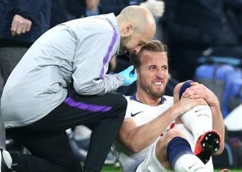 هاري كين بعد إصابته أمام مانشستر سيتي سأعود أقوى