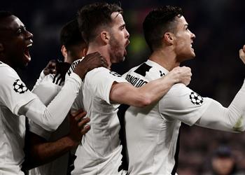 تشكيل يوفنتوس ضد أياكس رونالدو أساسي ا