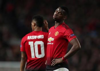 رقم سلبي لمانشستر يونايتد في دوري الأبطال بعد خسارته أمام برشلونة