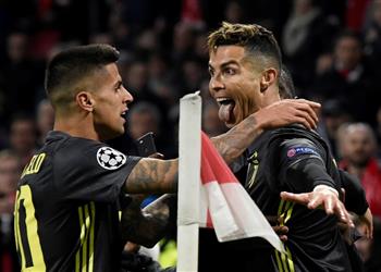 أرقام قياسية لرونالدو بهدفه في شباك أياكس