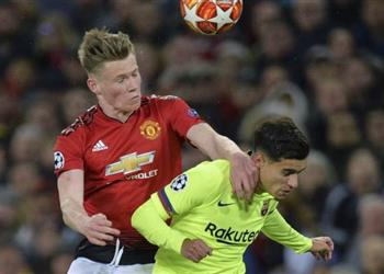 ماكتومناي بعد الهزيمة أمام برشلونة نحن مانشستر يونايتد ومازال هناك مباراة أخرى