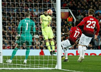 رسمي ا مانشستر يونايتد يفقد لاعبه بمواجهة الإياب أمام برشلونة بدوري الأبطال