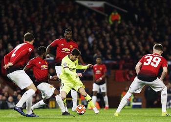 فالفيردي يثير القلق بشأن حالة ميسي بعد إصابته أمام مانشستر يونايتد