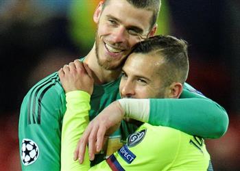 جوردي ألبا دي خيا من بين الأفضل في العالم ومواجهة الإياب ستكون صعبة للغاية