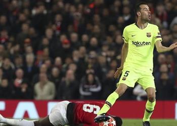 بوسكيتس يتحدث عن إصابة ميسي ويشيد بثنائي برشلونة بعد الفوز على مانشستر يونايتد