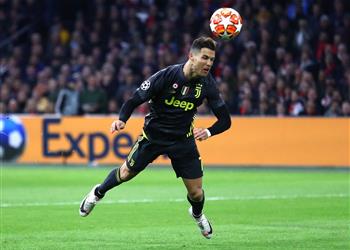 رونالدو يعلق على هدفه في شباك أياكس