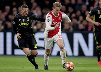 بيرنارديسكي هدف أياكس عار علينا وواثقون من مباراة الإياب