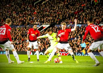 ثنائي مانشستر يونايتد يؤمنان بالريمونتادا أمام برشلونة بدوري أبطال أوروبا