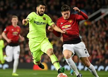 ليندلوف مانشستر يونايتد لن يتهاون بالكامب نو أمام برشلونة