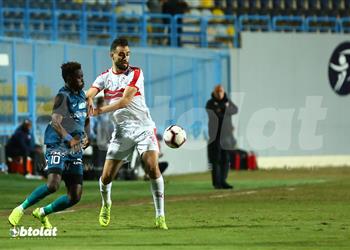 النقاز يغيب عن مباراة الزمالك أمام الإسماعيلي في الدوري