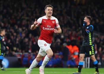 بالفيديو بمشاركة النني آرسنال يحقق فوز ا مهم ا على نابولي في الدوري الأوروبي